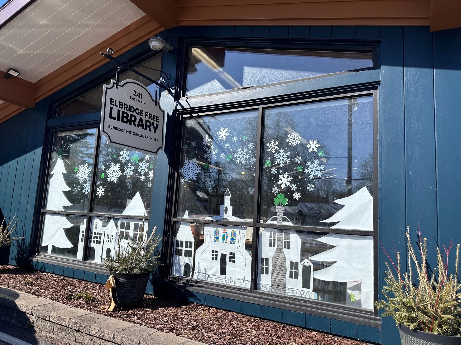 Elbridge Free Library